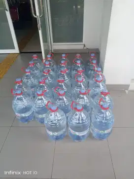 Kerja di toko air dan gas