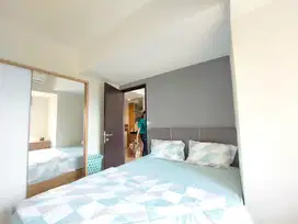Disewakan Apartemen Orange County 1br Nyaman di Lippo Cikarang