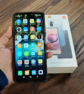 Redmi Note 10s 8+3/128 nominus lengkap