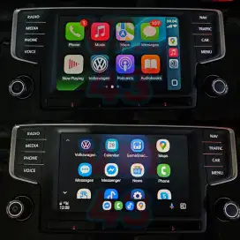 Upgrade Headunit Head Unit VW Golf Mk7 Mk7.5 TSI GTI MIB2 Original