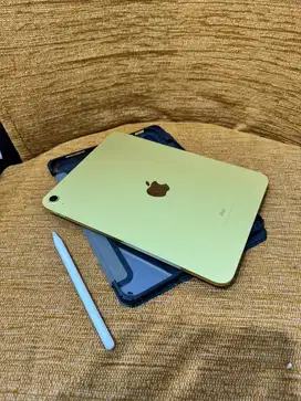 iPad 10th Gen 64GB Wi-Fi Only (Ex Inter) - Warna Kuning