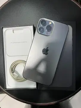 Iphone 13 pro max 256gb graphite second ex ibox