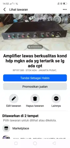 Home teather amplifier berkualitas kond hdp MLS hrg murah sj cpt dpt