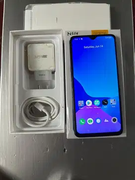 Dijual Realme X2 Pro Blue 12/256GB Resmi Lengkap ada minus