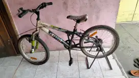 Di jual sepeda gunung anak uk 20 mins rem minta service