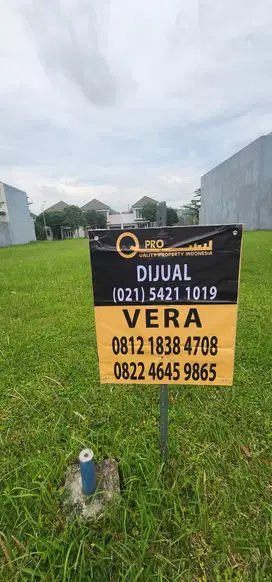 JUAL MURAH !! Tanah Kavling Badan 240m2 Suvarna Sutera