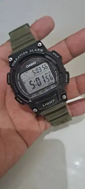 Casio W735H kondisi super mulus