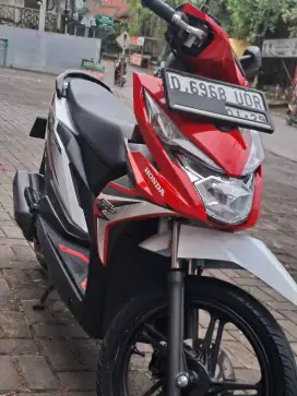 HONDA NEW BEAT FI CBS ISS 2018 KM 17rb ASLI!!