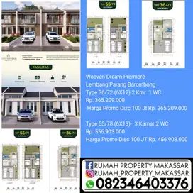 Wooven Dream Premiere  Lembang Parang Barombong T36/72 (6X12) &T55/78