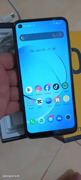 Realme 10 Ram 8+4 / 256