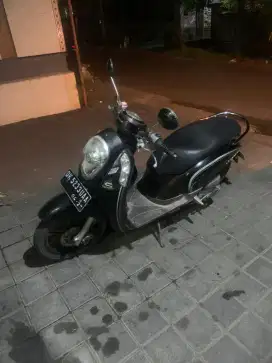 Scoopy th 2017 apa adanya