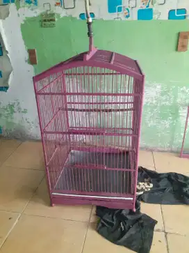 Sangkar burung uk 35x35 jual murah