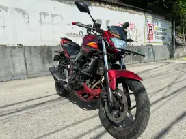 Yamaha MT 25 Merah low odo 10k Km body mulus
