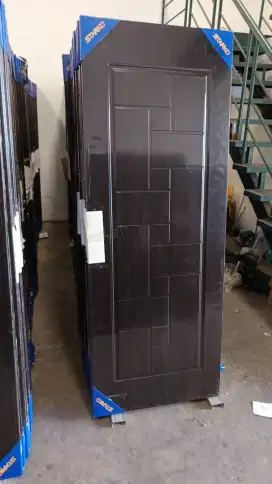 Pintu plat baja openingan 200x80