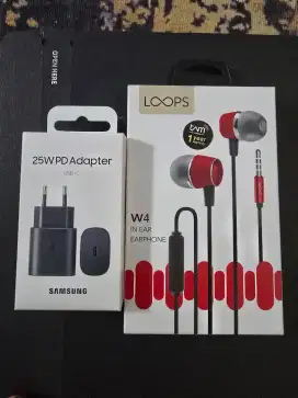 Adaptor charger 25W original samsung