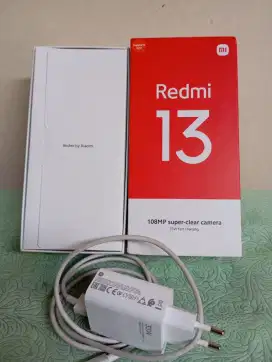 redmi 13 seperti baru