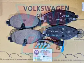 Brake Pad Kampas Rem Depan Belakang VW Golf Mk7 Mk7.5 Tiguan Mk2 CBU