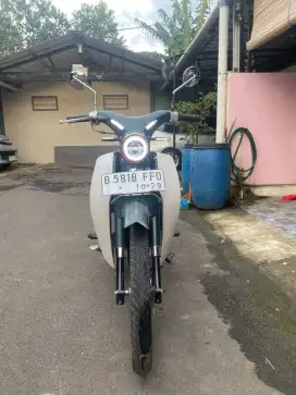 Di jual jarang pakai, SM clasic 110