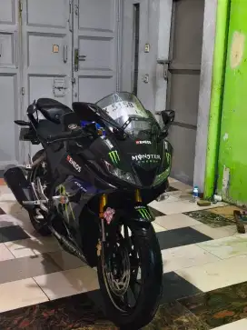 R15 2019 odo rendah nego sampai jadi