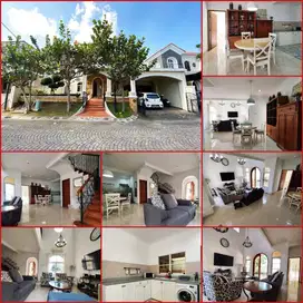 Rumah dalam perumahan elite casagrande pinggir ringroad utara UPN