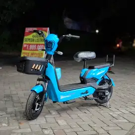 Terbaru Sepeda Listrik Agathos Ae310 Jual Harga Modal