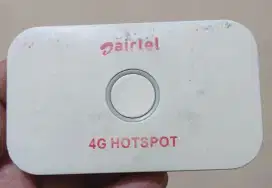 Airtel mifi/modem 4G all operator