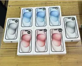 Murah new iphone 15 128 grs ibox. Bs TT