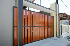 Pintu Pagar Gerbang Grc