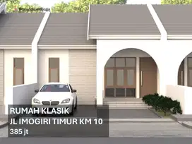 Rumah Dijual dekat Kampus UAD di Trimulyo Jetis Proses Bangun