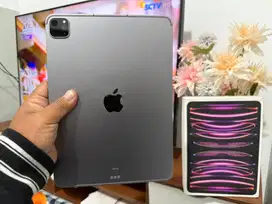 Ipad pro 11 inch m2 gen 4 256gb wifi celluler ibox
