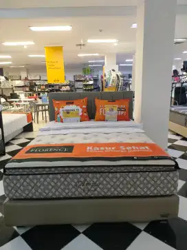 MATTRAS FLORENCE TYPE AREZZO bisa cicilan tanpa kartu kredit