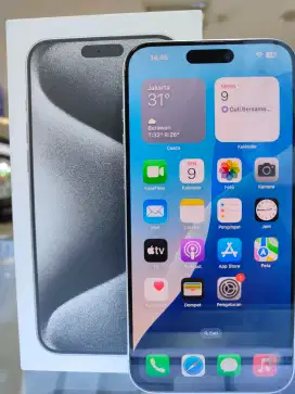 Iphone 15 Pro Max 256GB Bekas Garansi iBox
