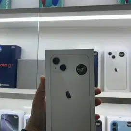 IPHONE 13 128GB STARLIGHT BARU GARANSI RESMI