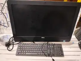 PC all in one dell optiplex 9010/ core i7 RAM 4 GB HDD 1tera MANTAP