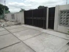 Dijual tanah dan bangunan rumah baru strategis di Ciseeng
