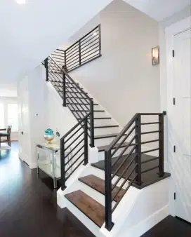 Railing tangga railing Balkon pagar pengaman