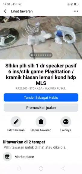 Slhkn plh slh 1 dr speaker pasif atau sblh nya kond hdp murah cpt dpt