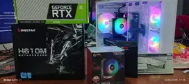 PC Gaming i3 12100F RTX 3050 6GB RAM 16GB