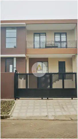 rumah di setiabudi regency ciwaruga siap huni