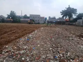 Di jual tanah kavling siap bangun, lokasi strategis di pondokmelati