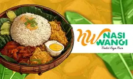 Sales Tenaga Penjualan Riders Nasi Wangi On The Way (Booth)