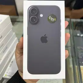 IPHONE 16 128GB BLACK BARU GARANSI RESMI