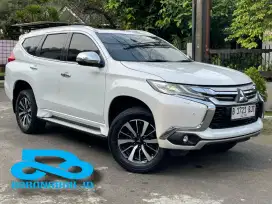 Mitsubishi Pajero Sport Dakar 4x2 Matic A/T 2017 Putuh Black Piano