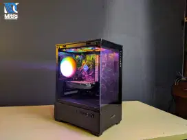 Komputer Gaming Intel Core i5 10400f RX 6600 8GB DDR6 Ram 16GB DDR4