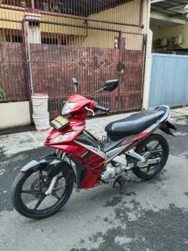 Yamaha Jupiter MX 135 kopling th 2006 PJK hidup mesin alus