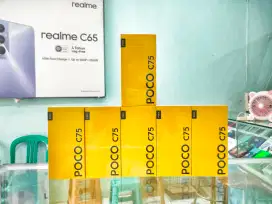 POCO C75 RAM 8+8/256 NEW SEGEL TERMURAH