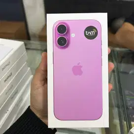 IPHONE 16 128GB PINK BARU GARANSI RESMI