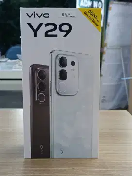 VIVO Y29 BATERAI TERBESAR DIKELASNYA TAHAN 3 HARI!!