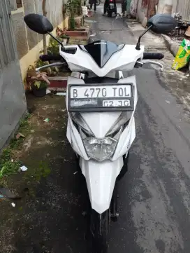 Honda Beat Tahun 2017
