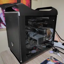 PC Gaming AMD Ryzen 5700X RAM 24GB Radeon RX 6600 SSD NVME Windows 11